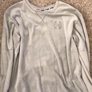 VS PINK crew sweater